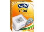 Swirl® 407348 4 Swirl® Micropor® Plus Y 104 Staubsaugerbeutel