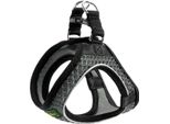 Pettorina Per Cani Hunter Hilo-Comfort Antracite Taglia S/M (48-55 Cm)