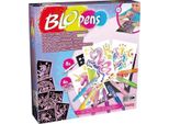 Set Di Penne Spray Blopens Unicorno