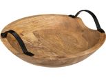 Ciotola "Wild"" - Legno Di Mango - P30 Cm - Atmosphera CréAteur D'intéRieur"