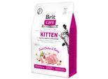 Brit 400G Pollo E Tacchino Fresco Gf Gattino