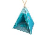 Toy G21 Tenda Teepee Cielo Estivo, Blu