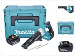 Makita DFR551T1J Avvitatore Automatico A Batteria 25-55Mm Brushless 18V + 1X Batteria 5,0Ah + Scatola Makpac - Senza Caricabatterie