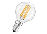 Osram Led Goccia 4W E14 470Lm 2700K