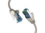 Efb EC020200118 Efb RJ45 Patchkabel Mit CAT7 Rohkabel Grau 0.25M