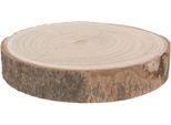 Tappeto Da Portata In Legno, ø 23-28 Cm, H 3 Cm