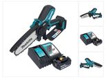 Motosega A Batteria Makita Duc 150 Rt 18 V 15 Cm Senza Spazzole + 1X Batteria 5,0 Ah + Caricabatteria