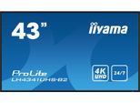 Iiyama Prolite LH4341UHS-B2 - Classe Di Diagonale 109 Cm (43") (108 Cm (42,5"")"