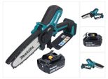 Makita Duc 150 F Motosega A Batteria 18 V 15 Cm Brushless + 1X Batteria 3,0 Ah - Senza Caricabatterie