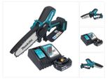 Motosega A Batteria Makita Duc 150 Rf 18 V 15 Cm Senza Spazzole + 1X Batteria 3,0 Ah + Caricabatterie