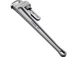 Chiave Per Tubi Vevor, Chiave Per Tubi Dritta In Alluminio Da 24 Pollici, Chiave Per Impianti Idraulici Regolabile, Con Ganascia Ad Alta Resistenza E Impugnatura Ergonomica, Facile Da Trasportare, Design Appendibile, Per Tubi Dell'acqua