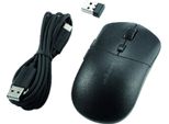Kensington MY430 Eq - Mouse - Dispositivi Multipli, Ricaricabile - Ottico - 6 Pulsanti - Senza Fili - 2,4 Ghz, Bluetooth - Ricevitore Wireless (Usb) - Nero (K75507EU)