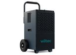 Deumidificatore Edile Wiltec Fino A 50 L/Giorno, Deumidificatore 650 W, Deumidificatore Per Ambienti Con Serbatoio Da 7 L, Deumidificatore Per Ambienti Con Timer 24 Ore Su 24, Deumidificatore Per Danni Da Acqua