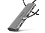 Axagon Axagon HMC-5H Hub USB-C 3.2 Gen 1 3X USB-A 4K Hdmi Pd 100W - Silber Wired Usb 3.2 Gen 1 (3.1 Gen 1) Type-C Argento