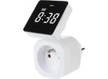 Interruttore Orario Digitale Greenblue - Timer, Carico Massimo 16A, IP20, GB610 E