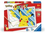 Ravensburger Creart - Mnz - Pikachu Sfacciato