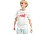 Puma Ess Logo Lab Summer Tee B 68579502 Bambini