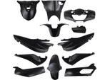 Kit Carene Tnt 13 Pezzi Nero Opaco Per Honda Sh