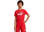 Puma Ess Logo Lab Summer Tee B 68579511 Bambini