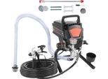 Succebuy Stand Spruzzatore Di Vernice Airless, 950 W 3000 Psi Spruzzatore Elettrico Ad Alte Prestazioni Per La Pittura Fine E Uniforme, Dispositivo Portatile Per La Casa, Mobili, Recinzioni, Uso Interno Ed Esterno