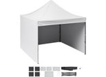 Succebuy Tettoia Pop-Up, Tenda Gazebo Portatile Da 10 X 10 Piedi Con Borsa Avvolgibile, Pareti Laterali Rimovibili, Resistente Ai Raggi Uv E Impermeabile
