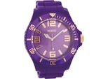 Oozoo Orologio Da Polso Viola Silicone Orologi Da Donna Analogico Al Quarzo UOC5031A