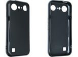 Caseroxx Custodia Protettiva In Tpu Compatibile Con Doro Aurora A10 / A11, Custodia In Gomma Per Cellulare Nera