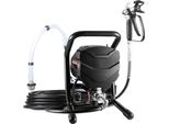 Spruzzatore Airless A Pavimento - Spruzzatore Elettrico 650W - Alta Pressione 3000PSI - Sistema Di Verniciatura Efficiente