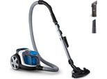 Philips Powerpro Compact, Aspirapolvere Senza Sacchetto, Filtro Antiallergie, 99,9% Di Raccolta Della Polvere, 900 W, Bianco (FC9332/09)