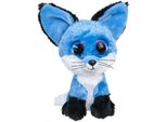 Peluche Lumo Fox Blu Mirtillo 15 Cm