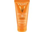 Vichy Ideal Soleil Fluido Viso Opacizzante Dry Touch Spf30 50 Ml