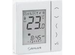 Salus | VS20WRF (Bianco) | Termostato Ambiente Digitale Programmabile Batteria