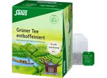 Tè Verde Decaffeinato Salus, Tè Verde (Confezione Bulk) 40 Capsule