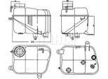 Serbatoio Di Espansione Del Refrigerante Mahle Crt 120 000S