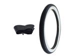 Pneumatici Citomerx H-675 2.25-19 (2 1/4 X 19 - 23 X 2.25) 41J Tt + Camera D'aria