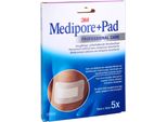 Medipore+Pad Medicazione Sterile Per Ferite 3566Np 10X10 Cm 5 Pz