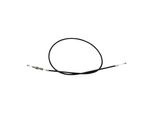 Cavo Del Freno Nero Per ZüNdapp Zr 10 20 30 Tipo 447 (Da 9132690) / Za 25 40 Tipo 460 / Zx 25 Tipo 460-010 013