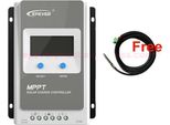 Regolatore Di Carica Solare, Tecnologia Mppt, Alta Efficienza, 2210An Con Sensore