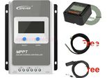 Regolatore Di Carica Solare, Tecnologia Mppt, Alta Efficienza, Cavo MT50 3210An