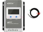 Regolatore Di Carica Solare, Tecnologia Mppt, Alta Efficienza, 4210An Con Sensore