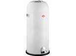 Wesco Kickmaster Maxi, Cestino Per Rifiuti, 40 Litri, Bianco