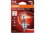 Osram Night Breaker Laser H4 P43T 12 V/60-55 W (1Er Blister)