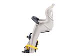 Bellelli Tatoo Seggiolino Per Bicicletta Per Bambini Handlefix, Grigio Seta
