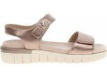 Sandali Caprice Donna 9-28701-42 Taupe Metallizzato 41