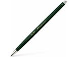 Faber-Castell 139401 Matita A Scatto Tk® 9400 Senza Clip - 2 Mm, B, Verde Scuro