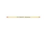 Faber-Castell 185712 Perfection 7057 Matita Con Gomma - Bifacciale