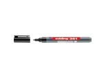 Edding 4-361001 361 Marcatore Per Lavagne - Ricaricabile, 1 Mm, Nero