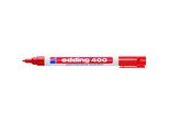 Edding 400 Marcatore Permanente Punta Sottile Rosso
