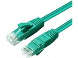 Microconnect CAT6 U/Utp 0,5 M Lszh - Cavo Di Rete (0,5 M, Cat6, U/Utp (Utp), RJ-45, RJ-45, Verde)