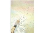 Sigel Design-Papier, Din A4, 90 G/Qm, Motiv "Brut"""